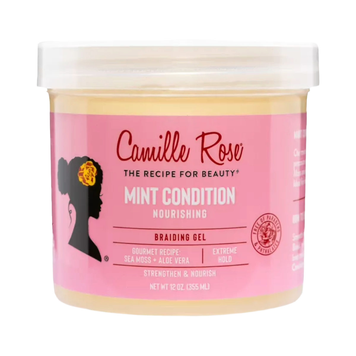 Mint Condition Nourishing Braiding Gel [Extreme Hold]