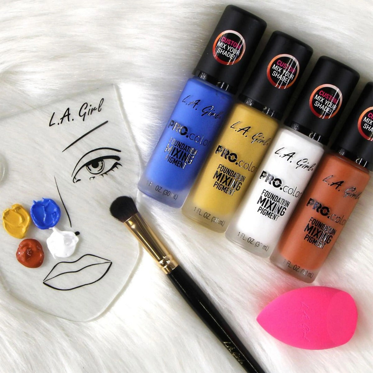 Pro. Color Foundation Mixing Pigment