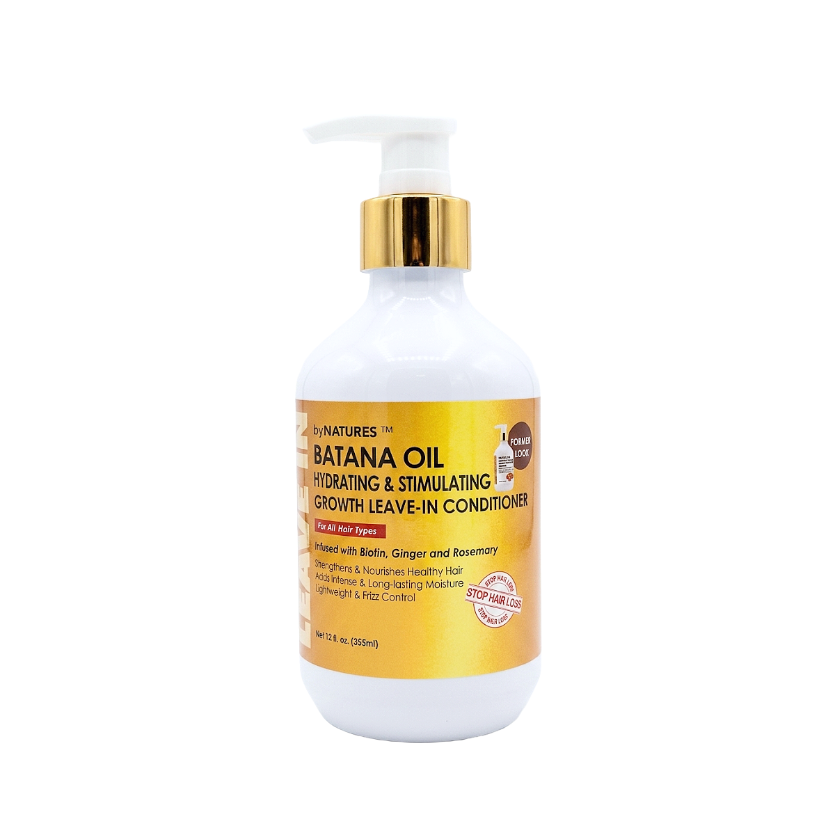 By Natures Batana Oil Leave-In Conditioner 12oz