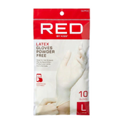 Powder-Free Latex Gloves 10pcs [Large] #GLPF03