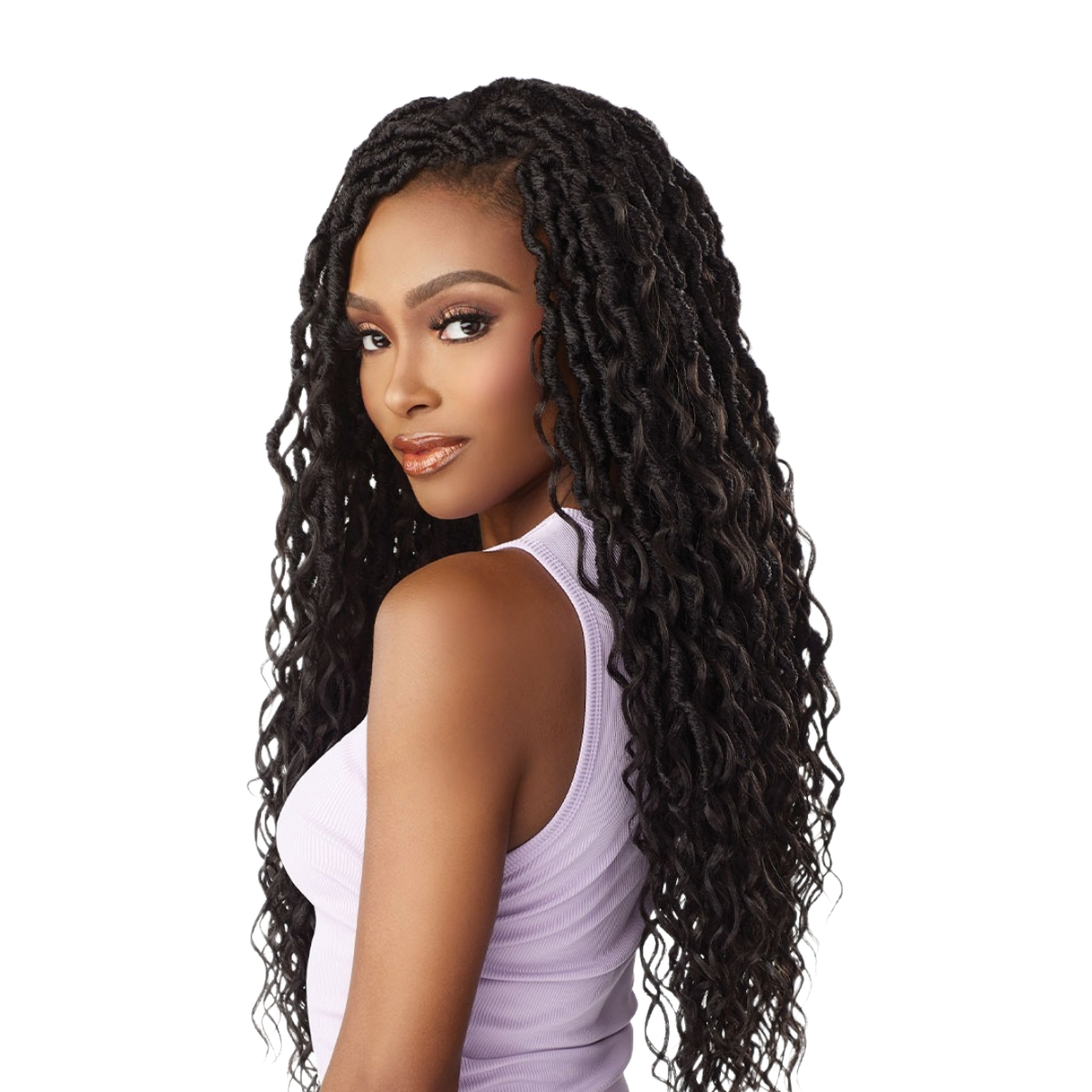 Lulutress 3X Mermaid Locs 24"