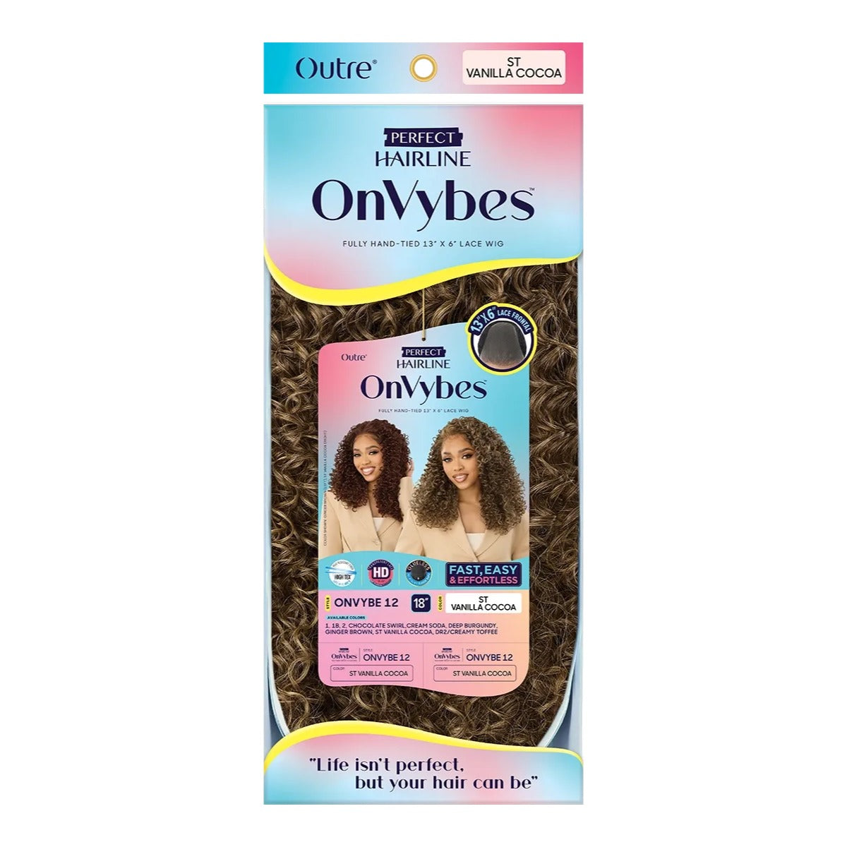 Perfect Hairline Onvybe 12
