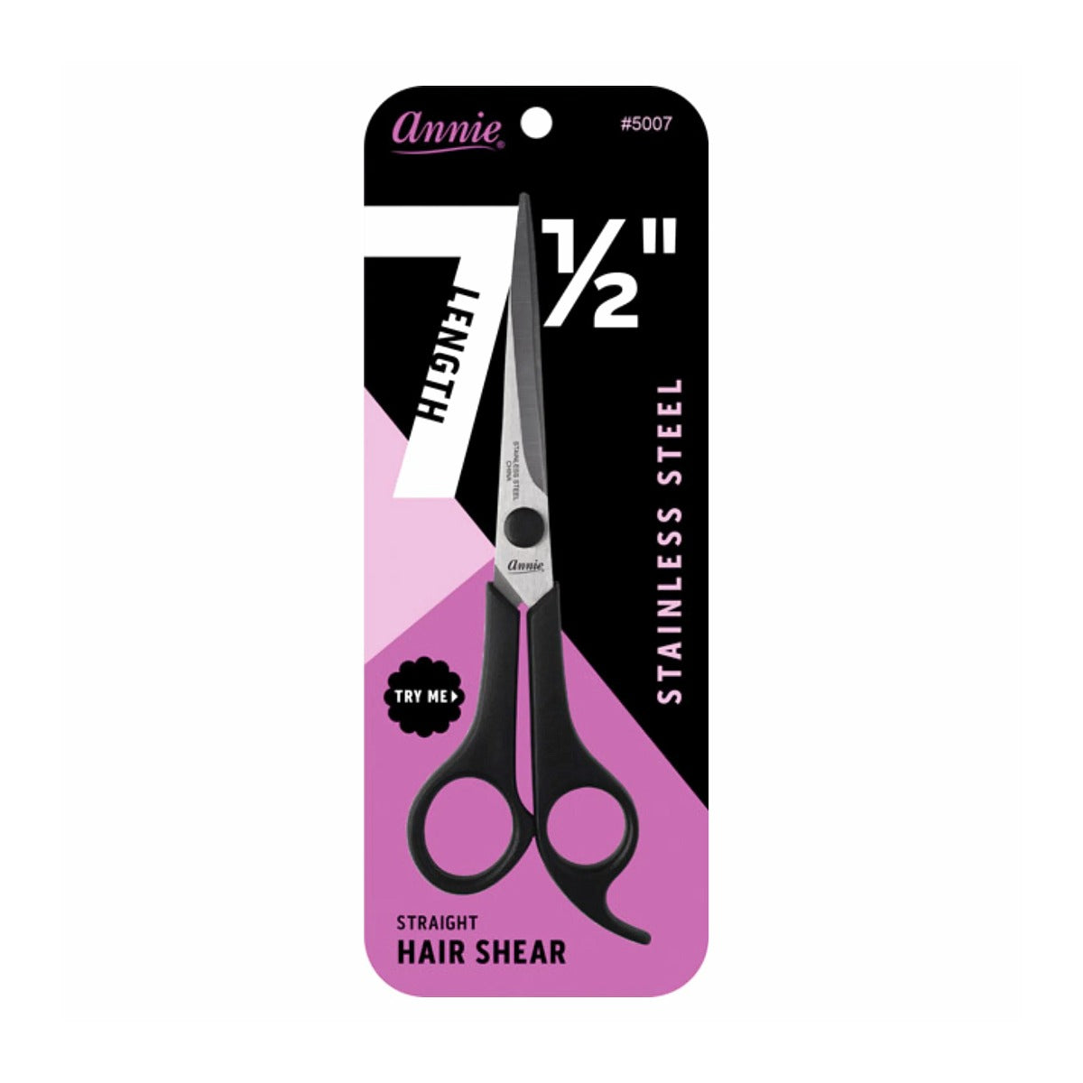 Stainless Steel Hair Shears 7.5" #5007
