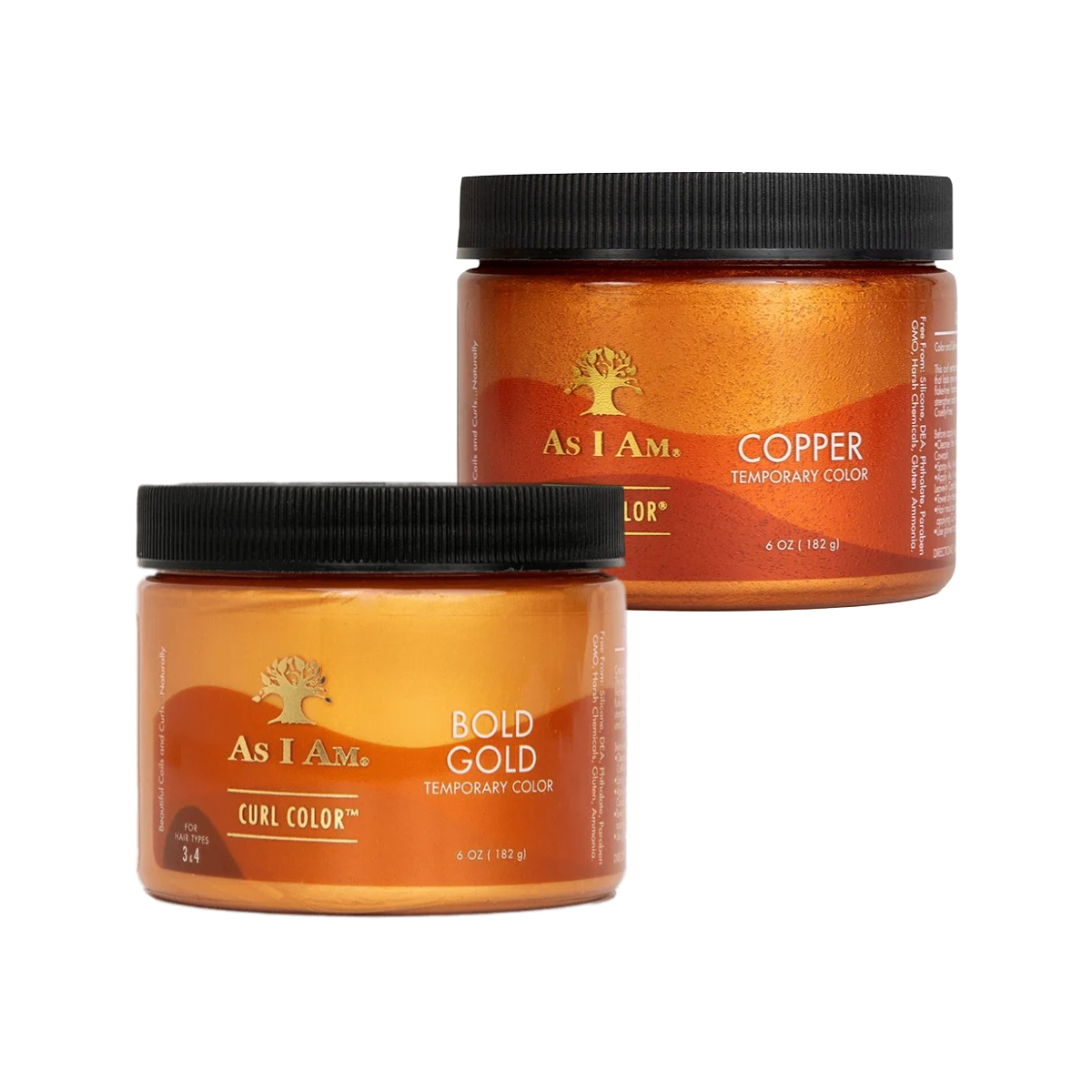 As I Am Curl Color 6oz