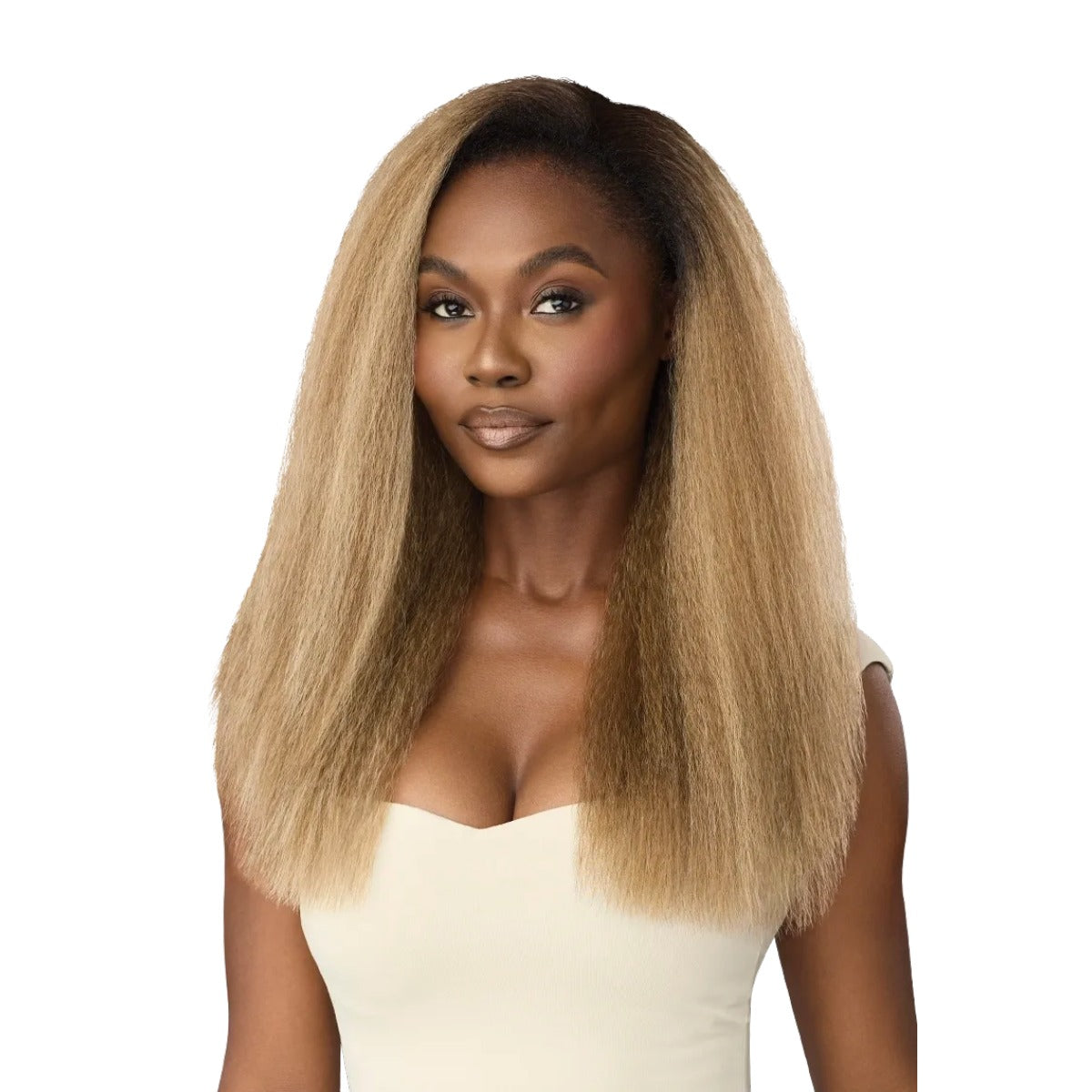 Quick WEAVE Half Wig Driselle