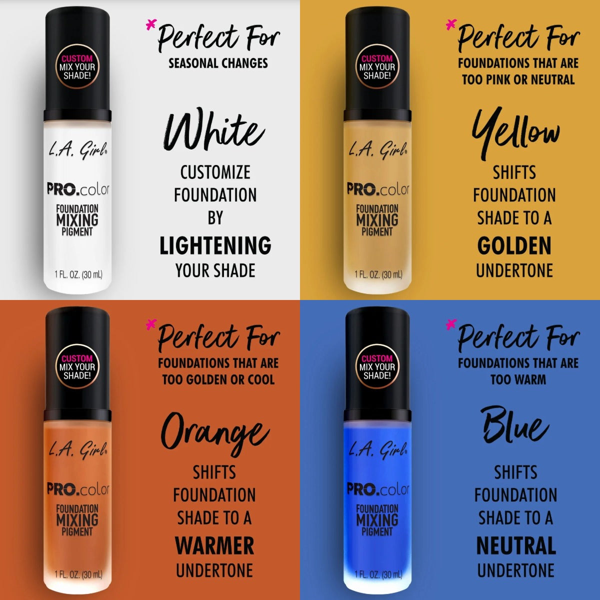 Pro. Color Foundation Mixing Pigment