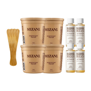 MIZANI Trousse De Défrisant Pour Cuir Chevelu Sensible