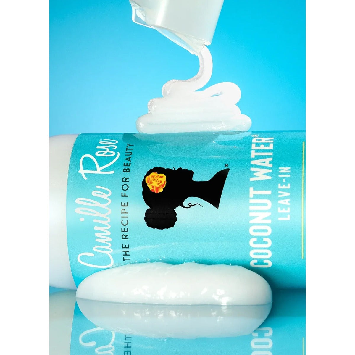Camille Rose Coconut Water Soin Sans Rinçage 8oz