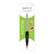 Sapphire File with Cuticle Trimmer #06056