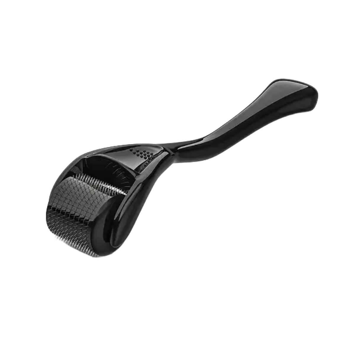 Rouleau Derma à Micro-Aiguilles pour la Croissance des Cheveux [Black]