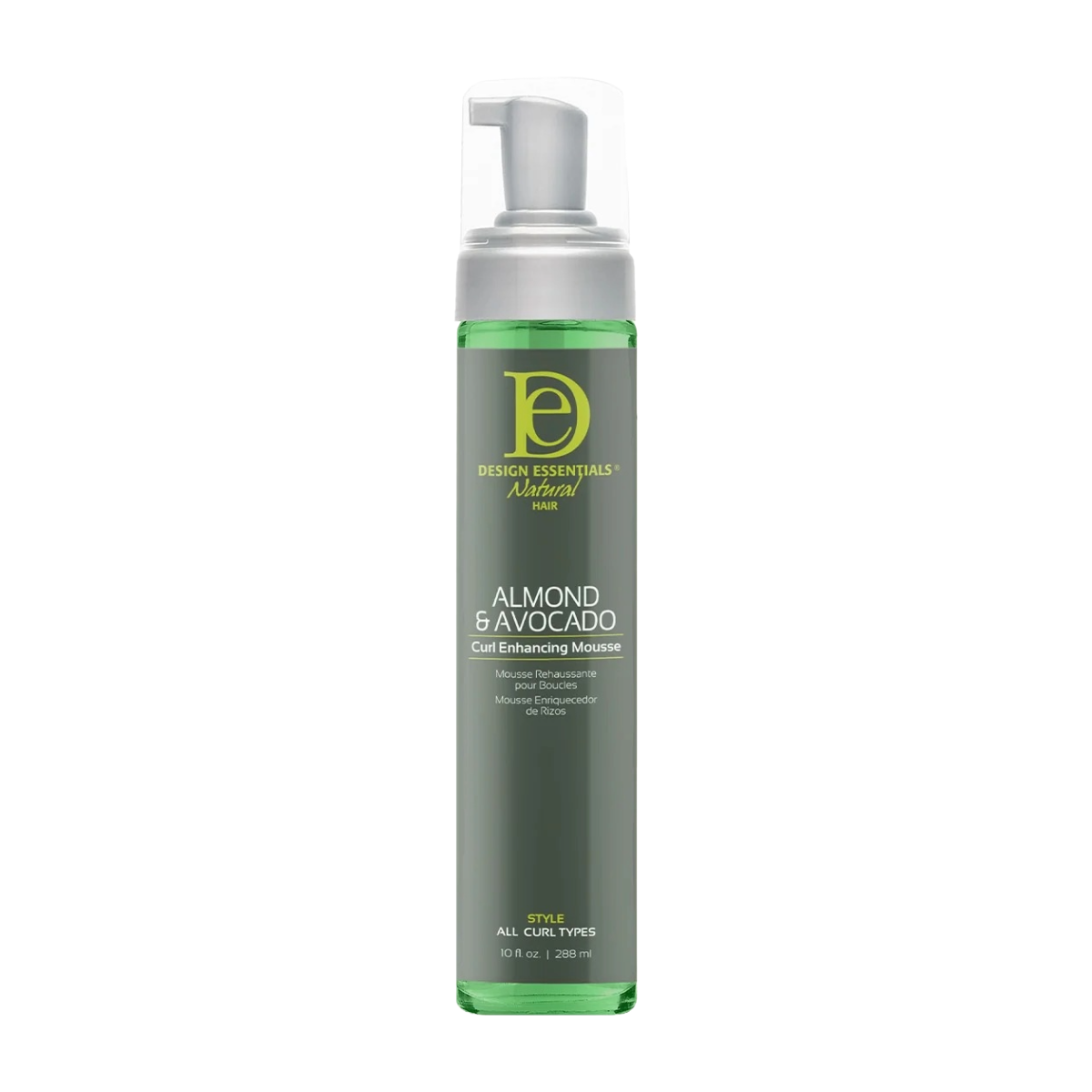 DESIGN ESSENTIALS Almond & Avocado Curl Mousse 10oz
