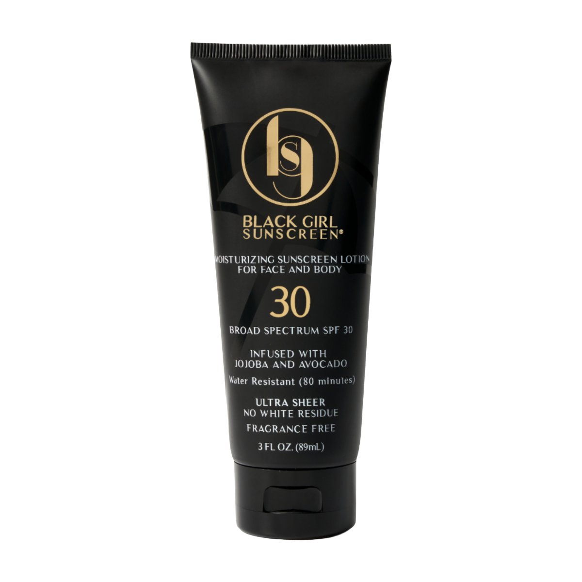 BLACK GIRL SUNSCREEN Sunscreen Lotion SPF 30 3oz