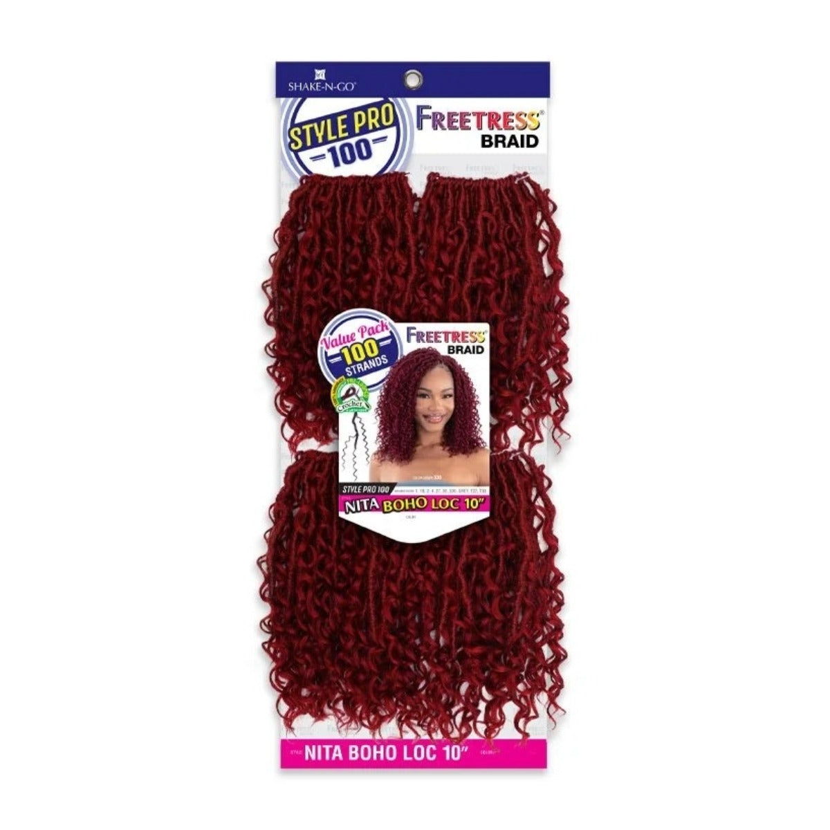 Freetress Style Pro 100 Nita Boho Loc 10"