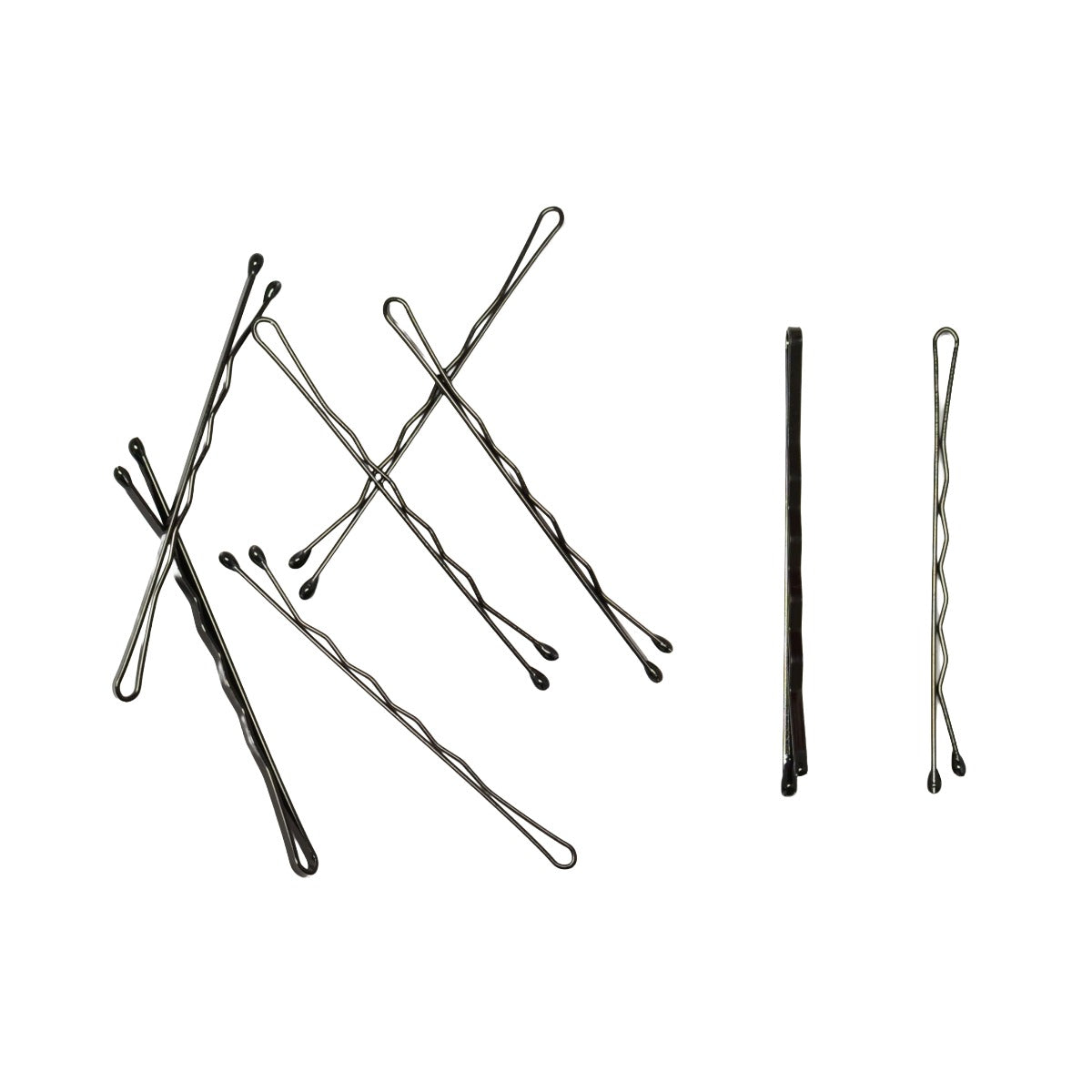 Épingles à cheveux 5 cm (2 pouces) 300 pièces [Noir] #3107