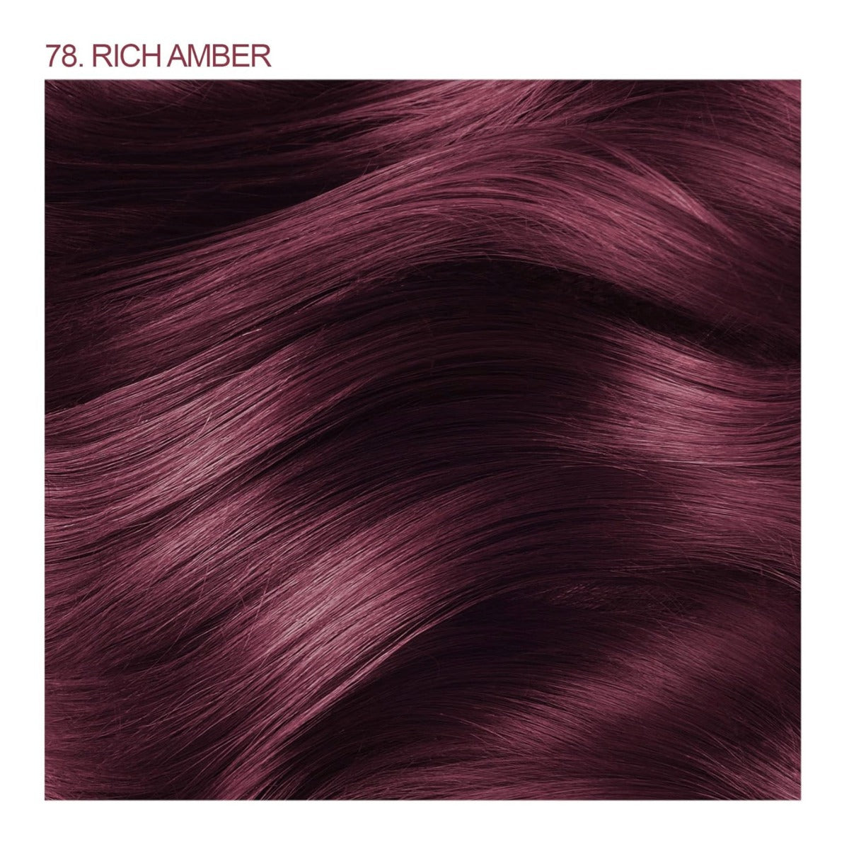 Semi-Permanent Hair Color #078 Rich Amber