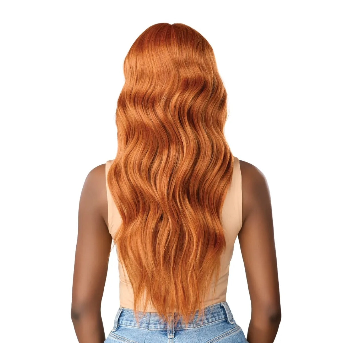 Melted Hairline HD Lace Front Wig MH 116