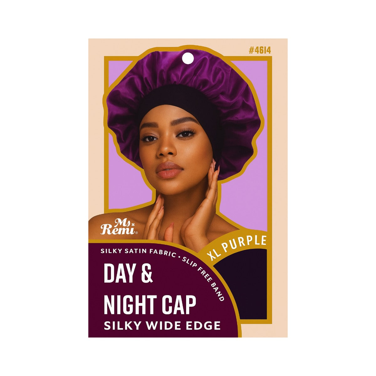 Silky Wide Edge Day & Night Cap #4614