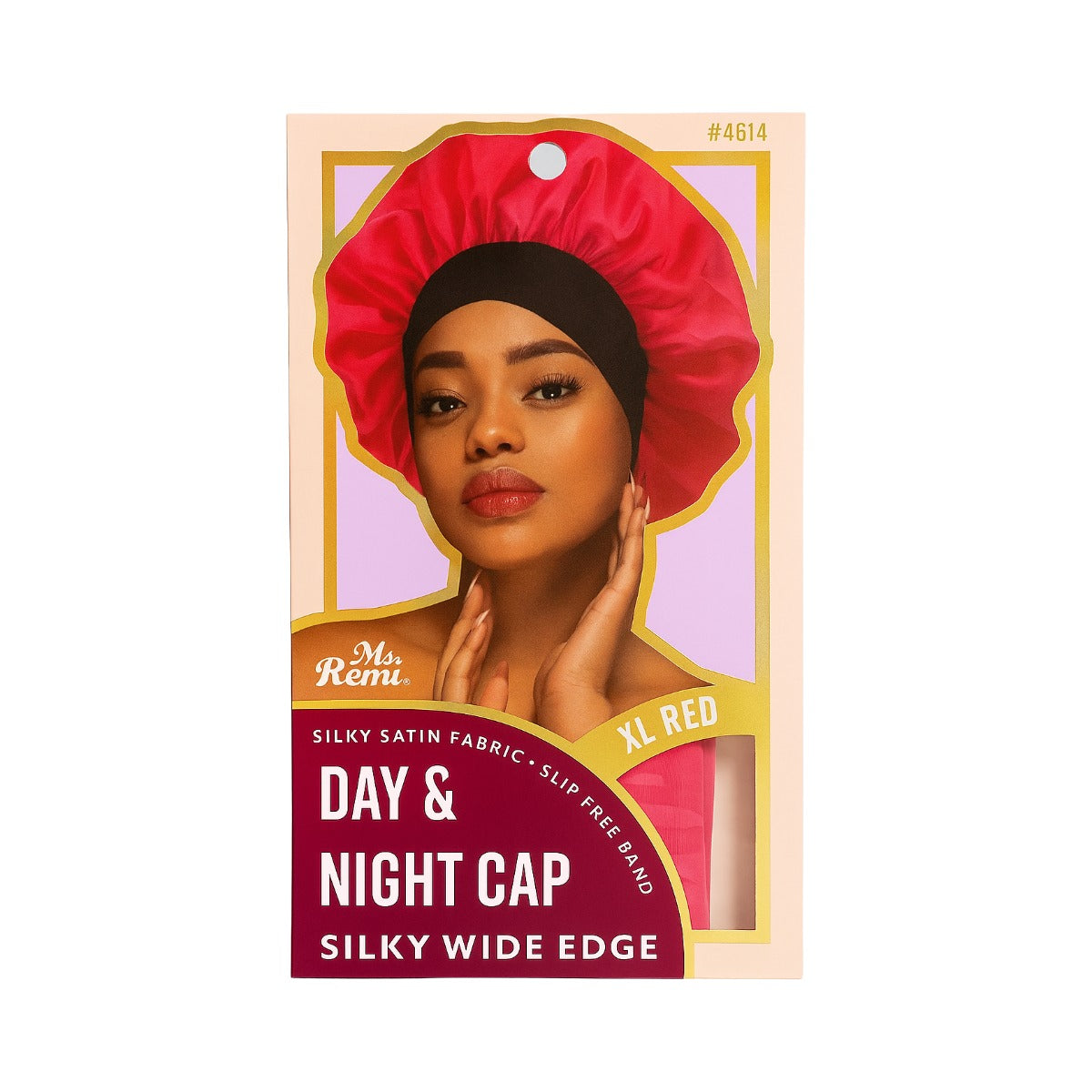 Silky Wide Edge Day & Night Cap #4614