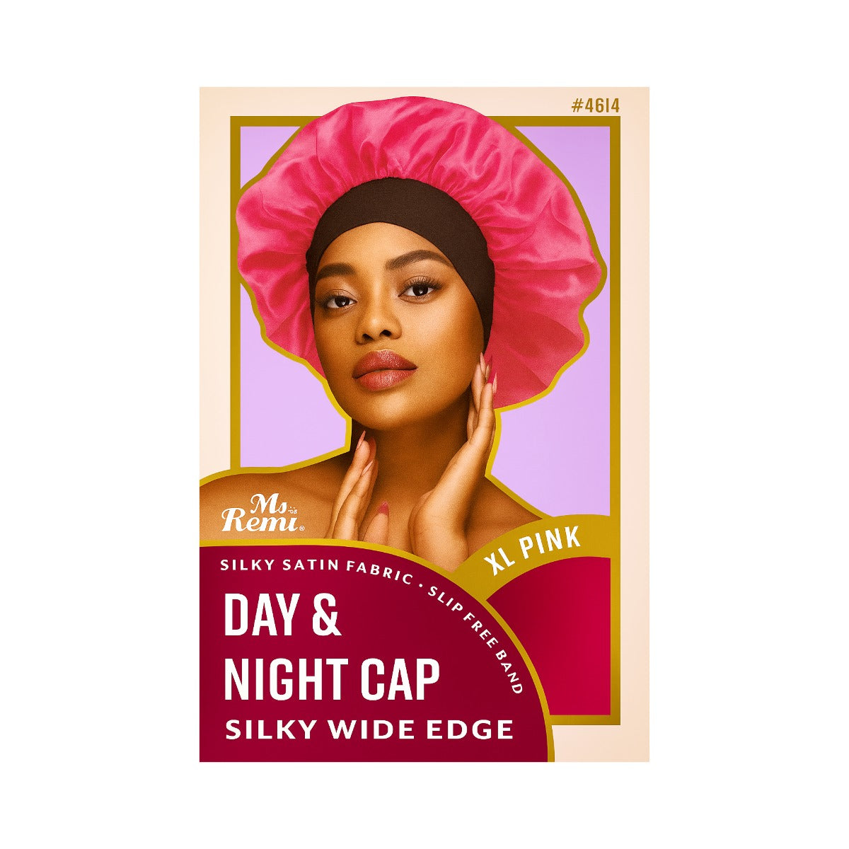 Silky Wide Edge Day & Night Cap #4614