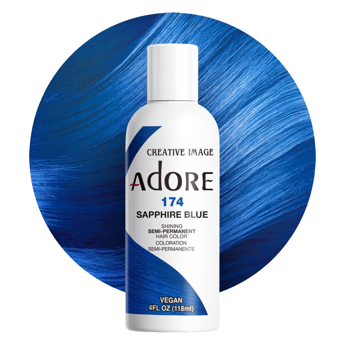 Adore Semi-Permanent Color 4oz