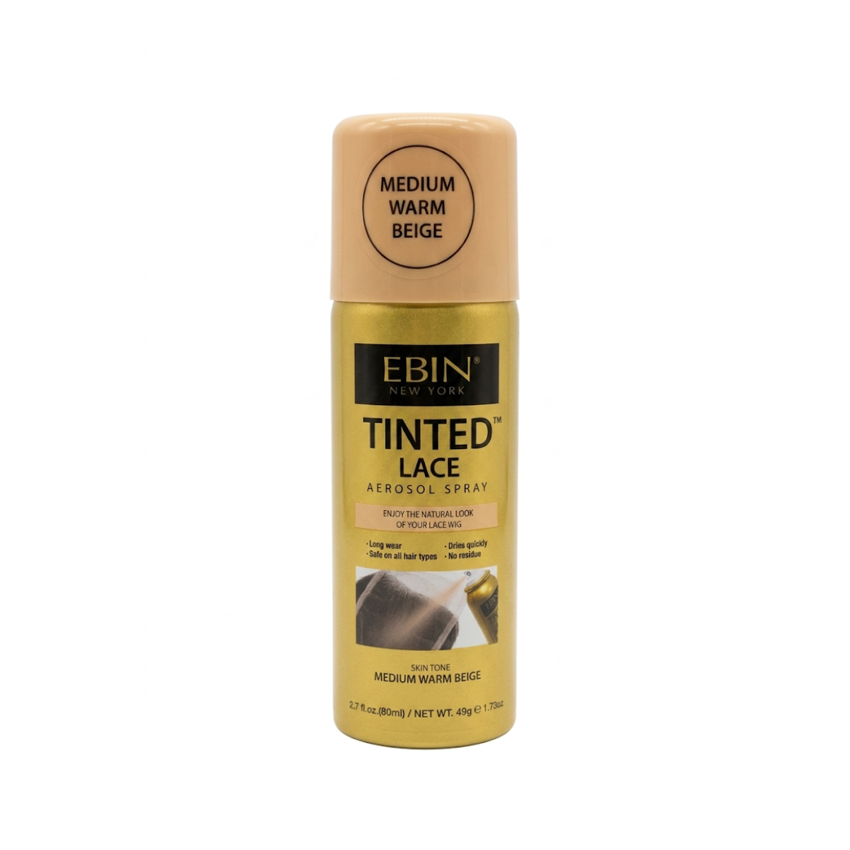 EBIN Tinted Lace Spray 2.7oz