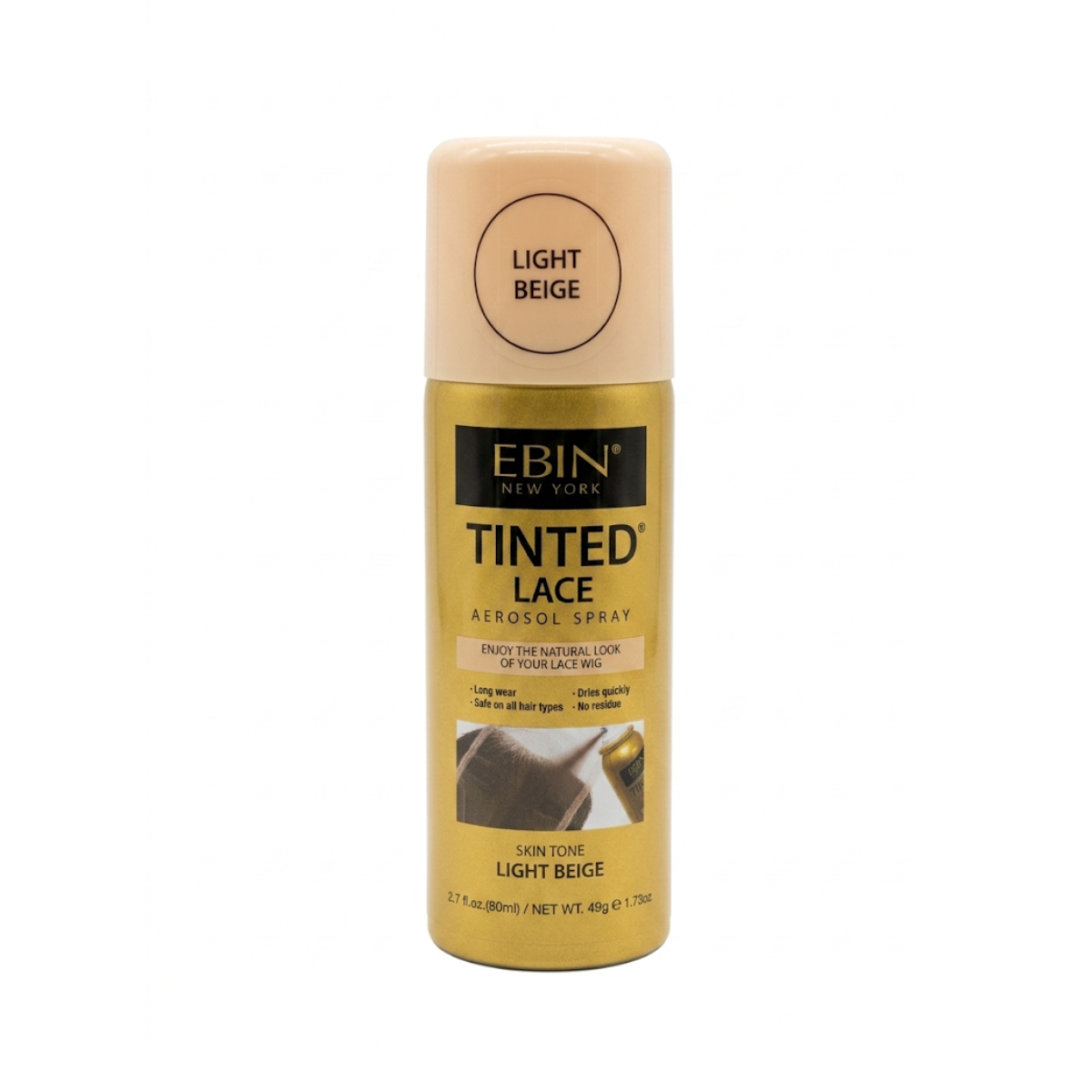 EBIN Tinted Lace Spray 2.7oz
