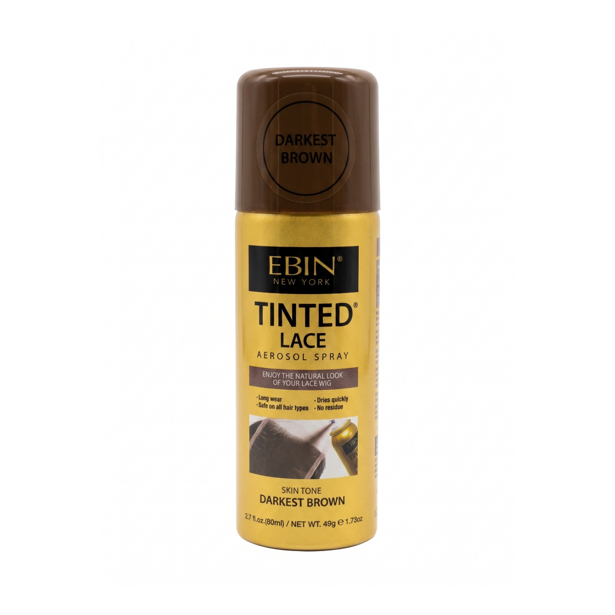 EBIN Tinted Lace Spray 2.7oz