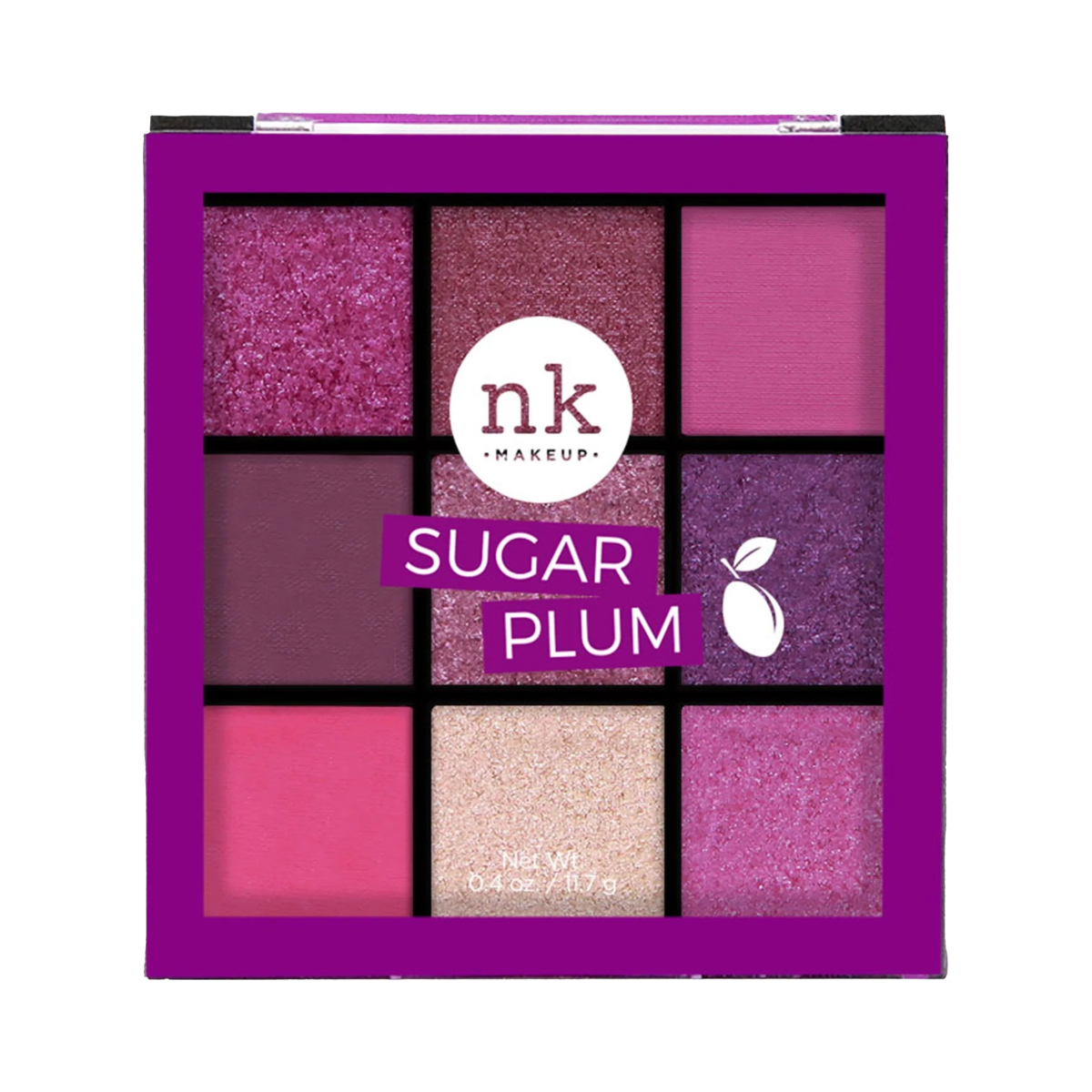 9 Color Eyeshadow Palette