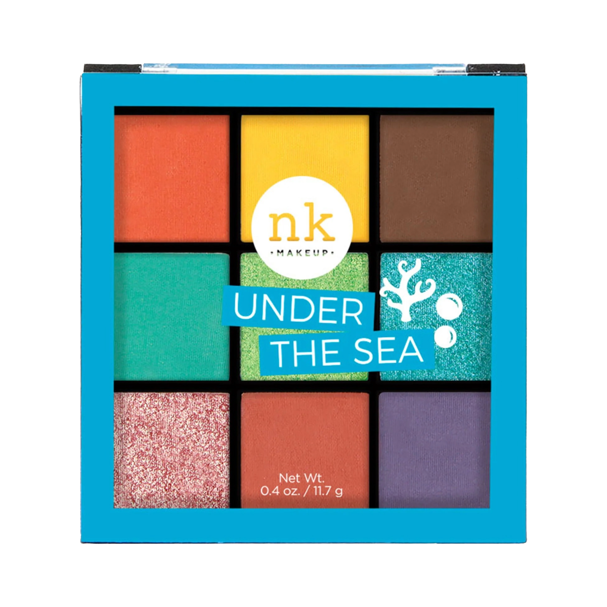 9 Color Eyeshadow Palette