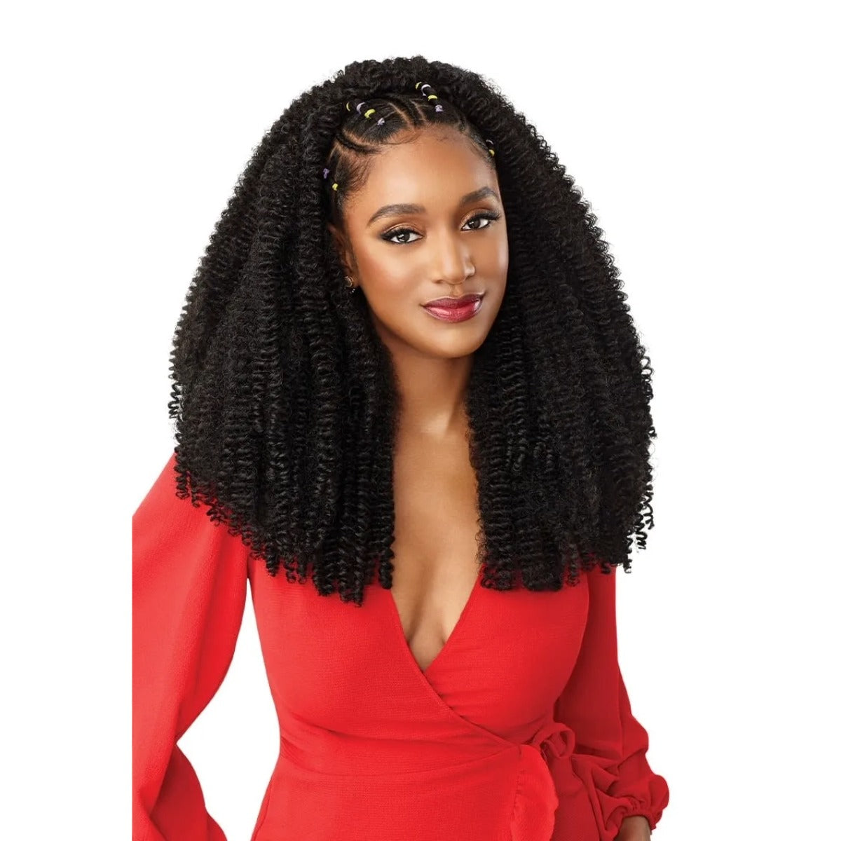 X-Pression Twisted Up 3X Springy Bohemian Twist 16"