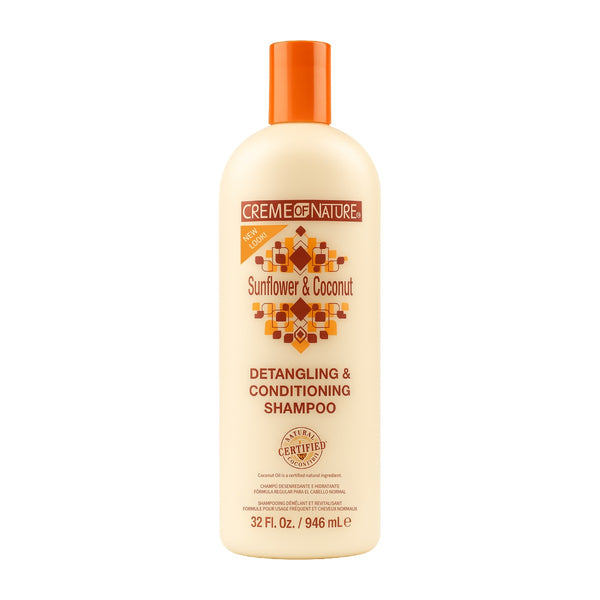 Professional Detangling & Conditioning Shampoo [Sunflower & Coconut]