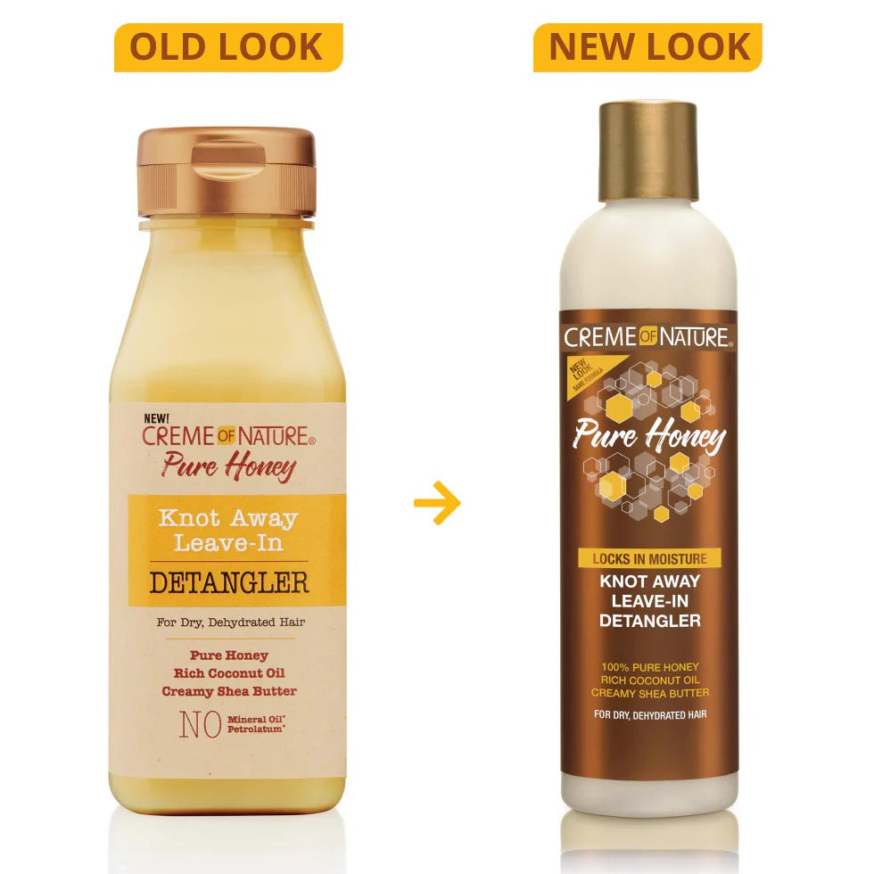 Démêlant sans rinçage Pure Honey Knot Away