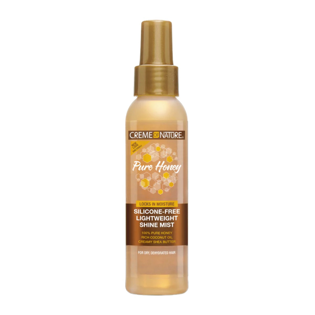 Pure Honey Silicone-Free Lightweight Shine Mist