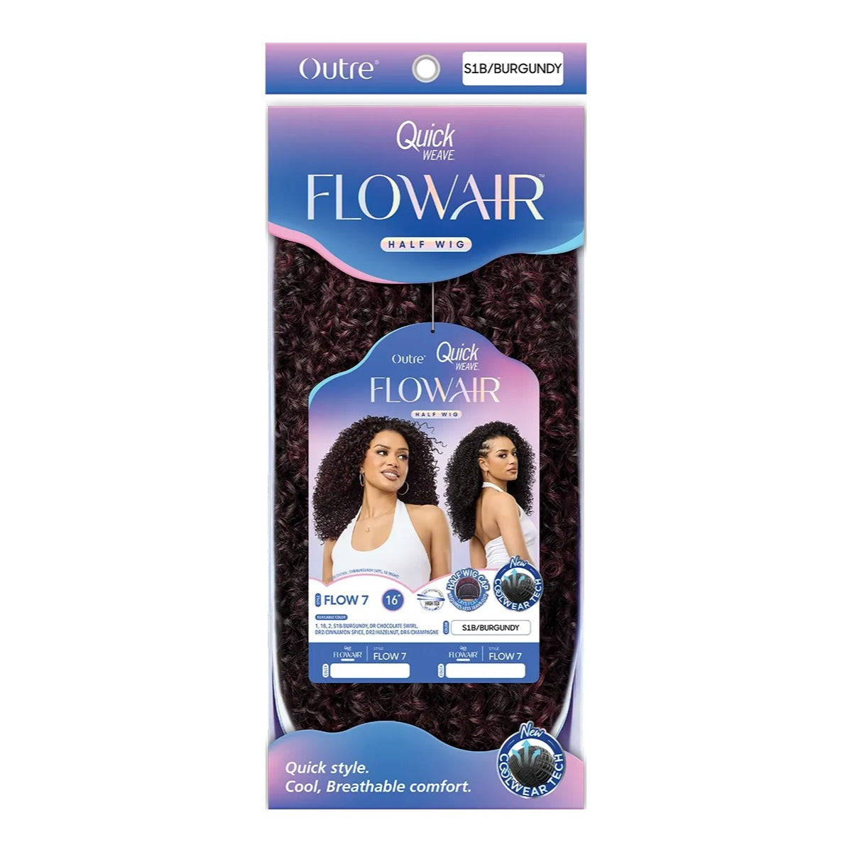 Quick Weave Flowair Flow 7 16"
