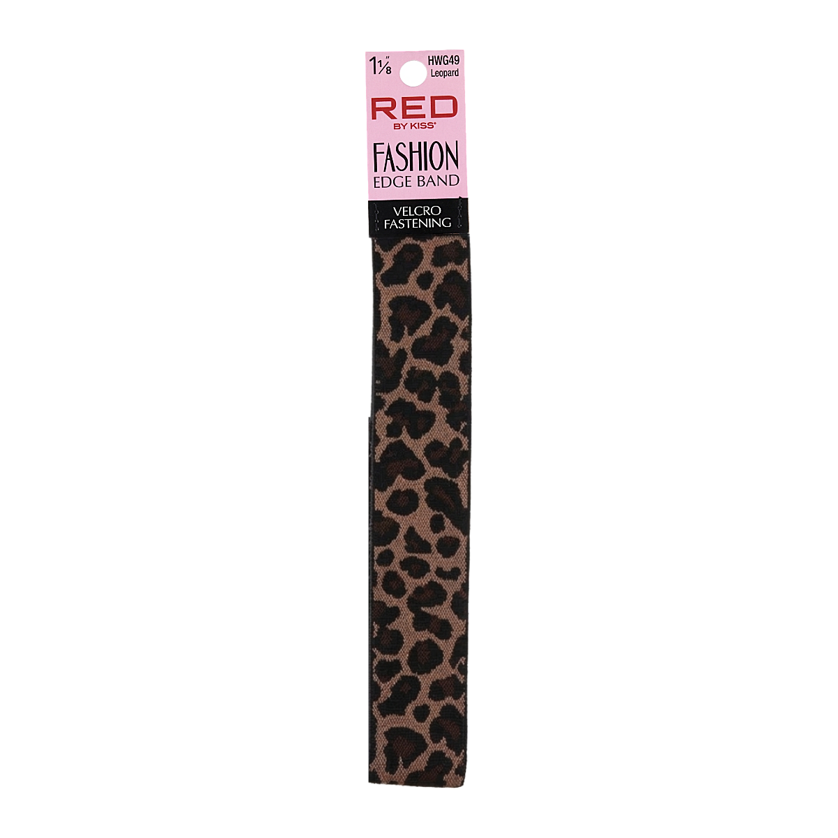 RED BY KISS Bande Élastique Pour Contours Fashion 1 1/8" [Léopard] #HWG49