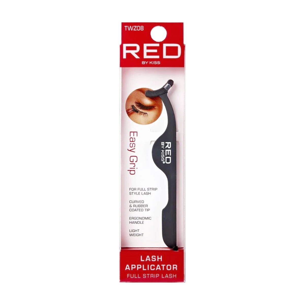 RED BY KISS Applicateur de cils [Bande complète de cils] #TWZ08