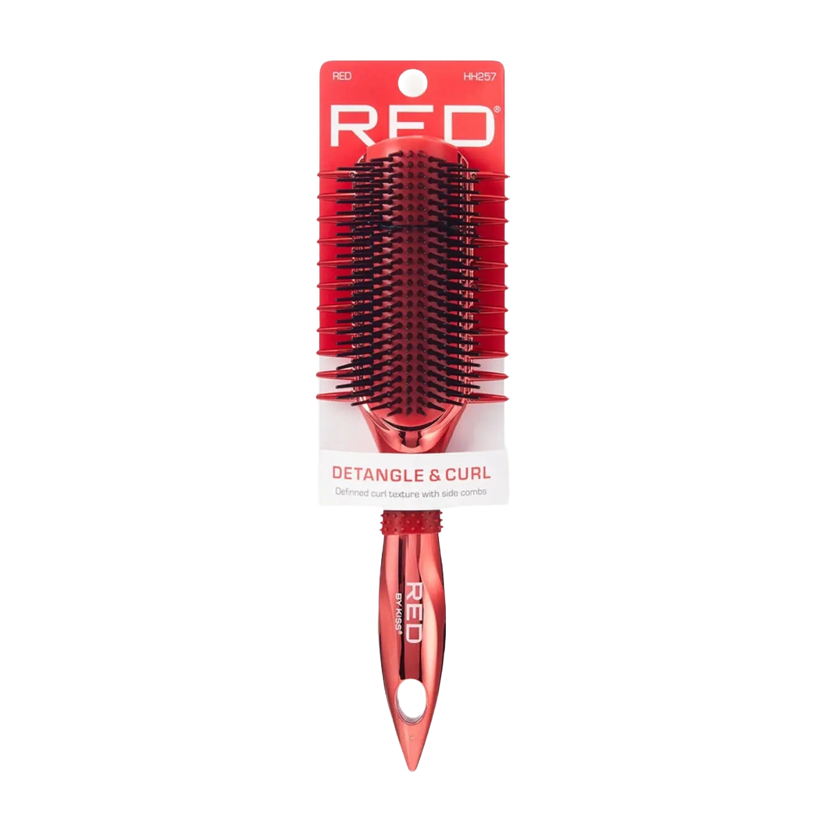 RED By Kiss Detangle and Curl Defining Brush [Red] #HH257