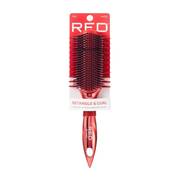 RED By Kiss Detangle and Curl Defining Brush [Red] #HH257