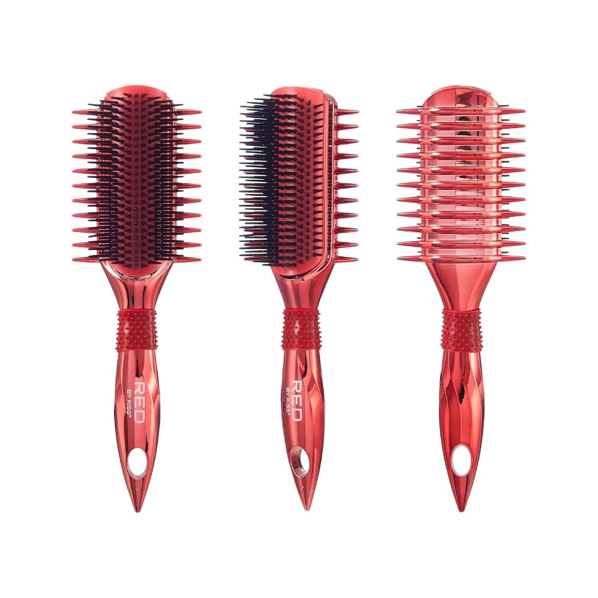 RED By Kiss Detangle and Curl Defining Brush [Red] #HH257