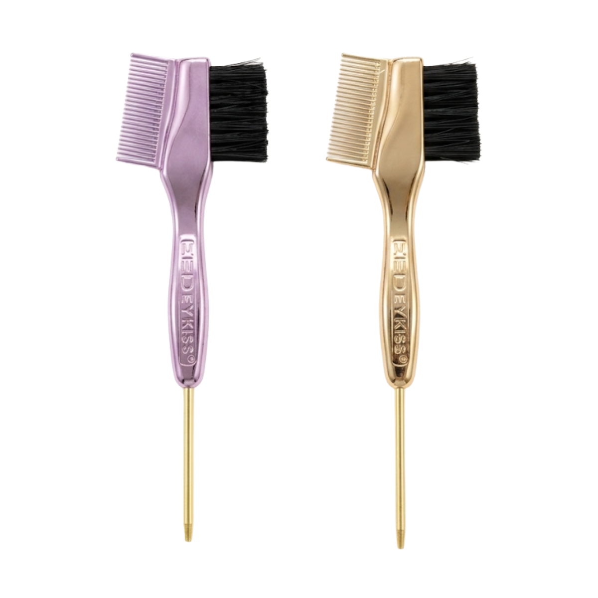 RED By Kiss Mini Brosse Pour Contours À Pointe Fine #HH114J (Couleurs Assorties)