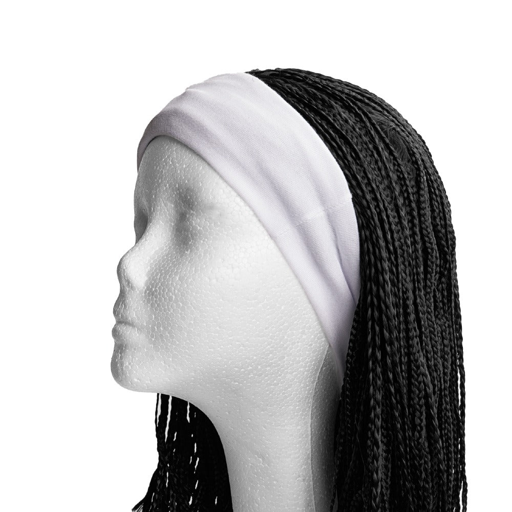 Headband 2pcs [Black & White] #HEB37