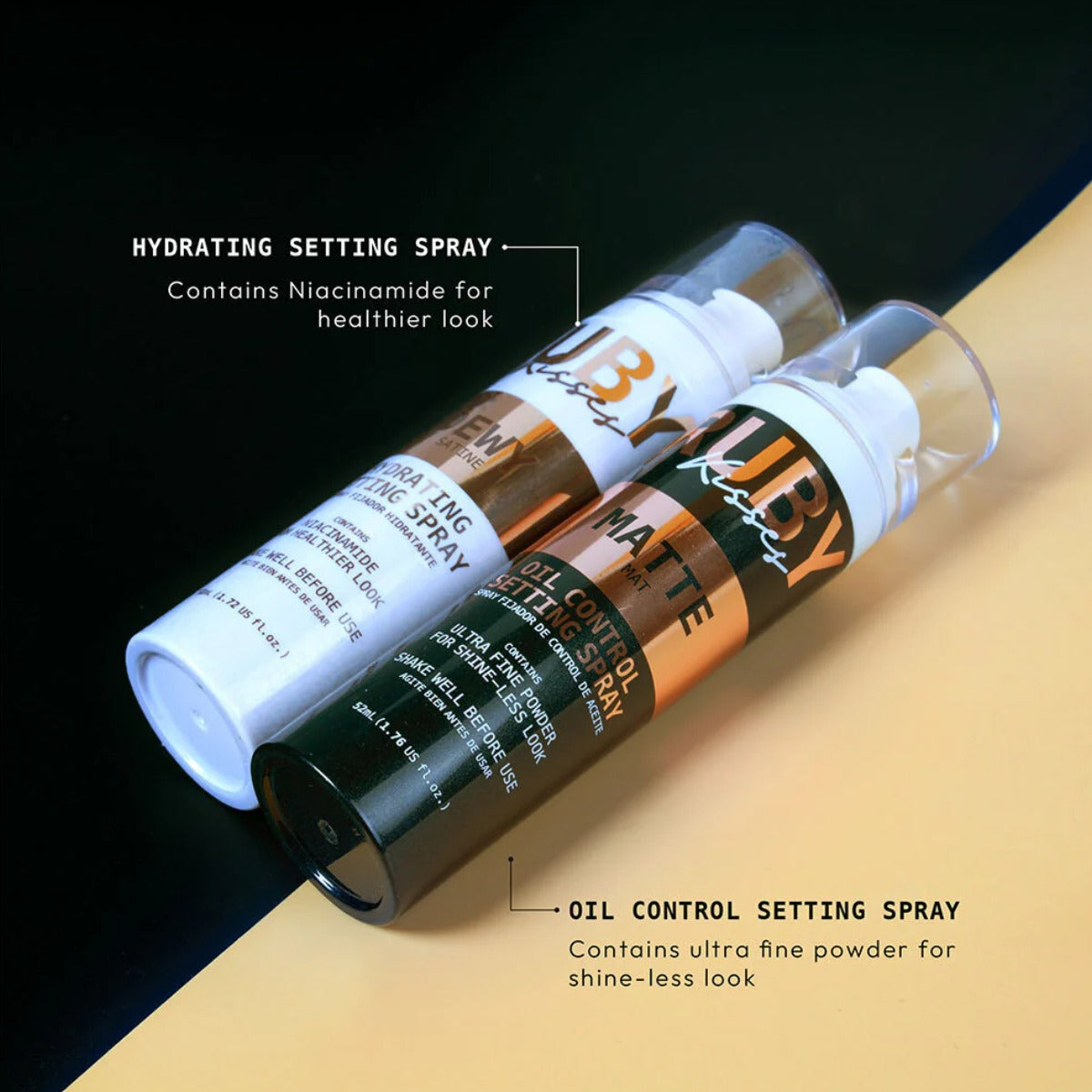 Setting Spray [Instant Matte]