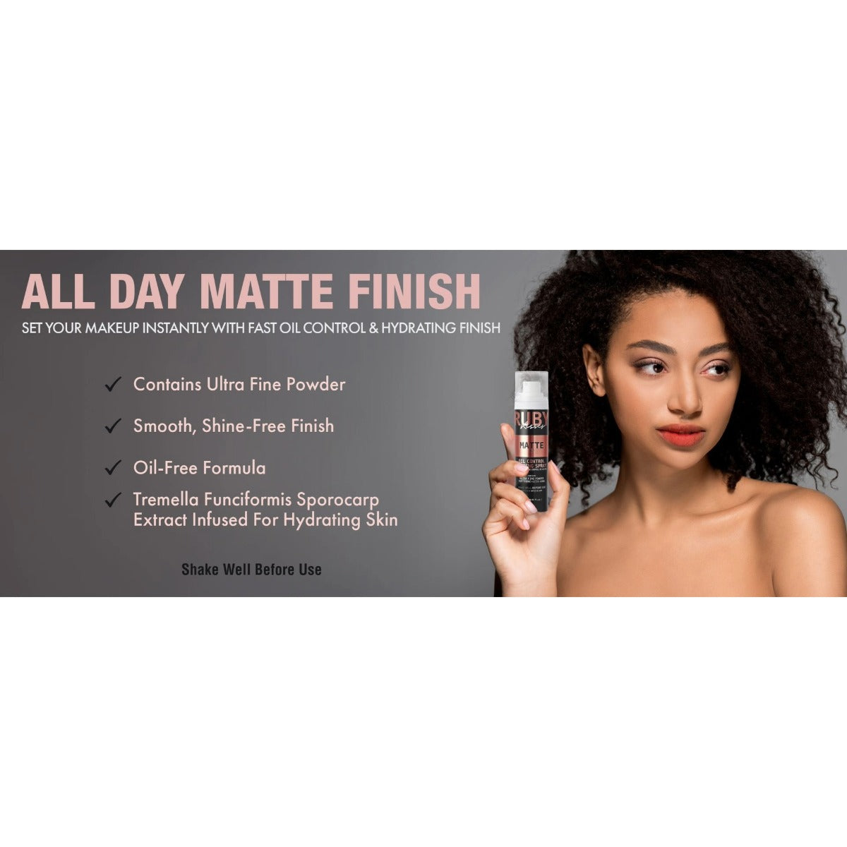 Setting Spray [Instant Matte]