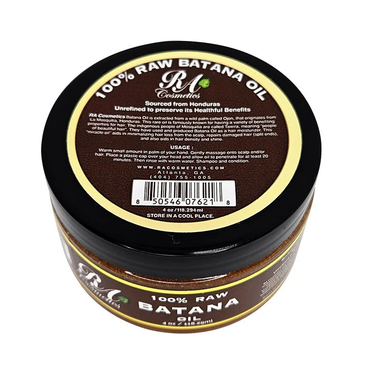 Huile de batana 100 % brute Ra Cosmetics