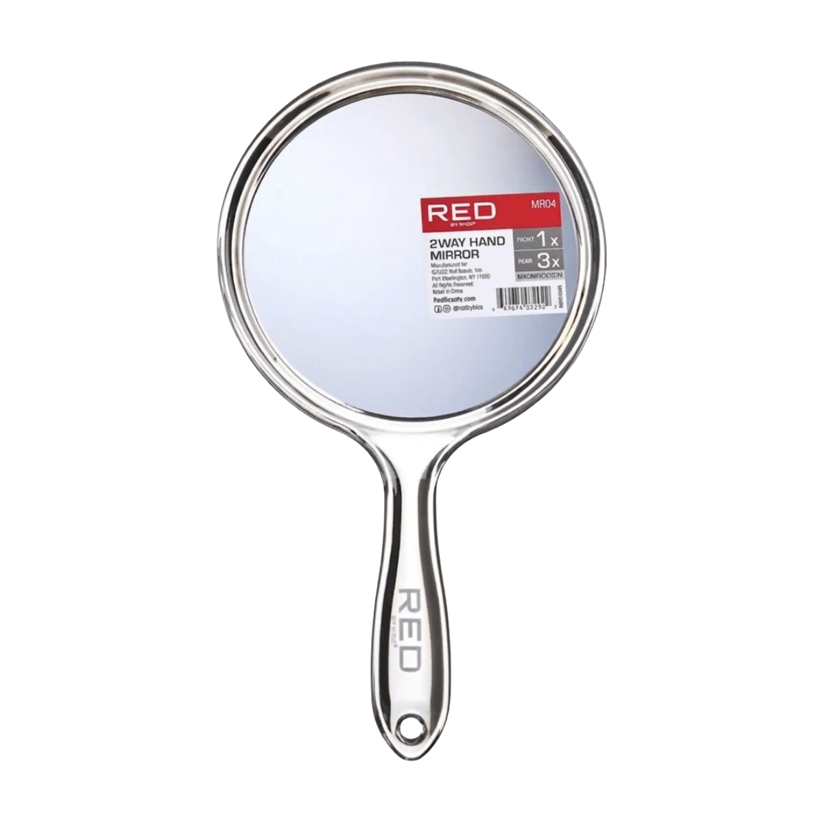 Miroir À Main 2 En 1