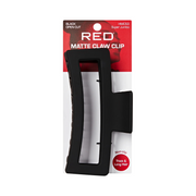 Red By Kiss Pince À Cheveux Ouverte [Super Jumbo] [Noir Mat] #HMC53