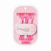 Red By Kiss Silky Glide Rasoir 3pcs #HS15