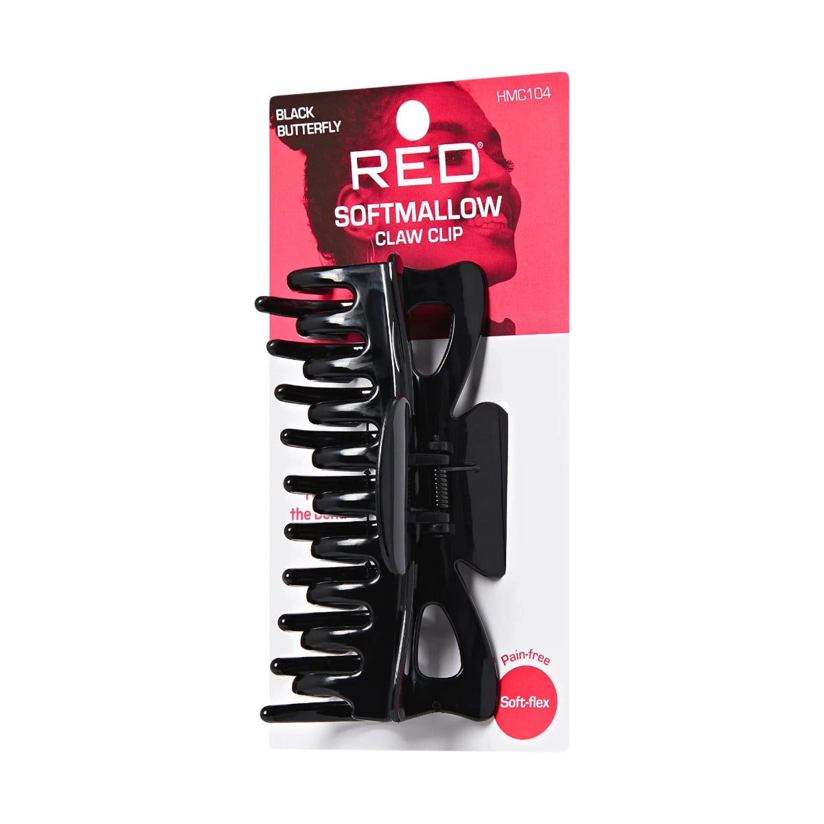 Red By Kiss SoftMallow Pince À Cheveux [Papillon] [Noir] #HMC104