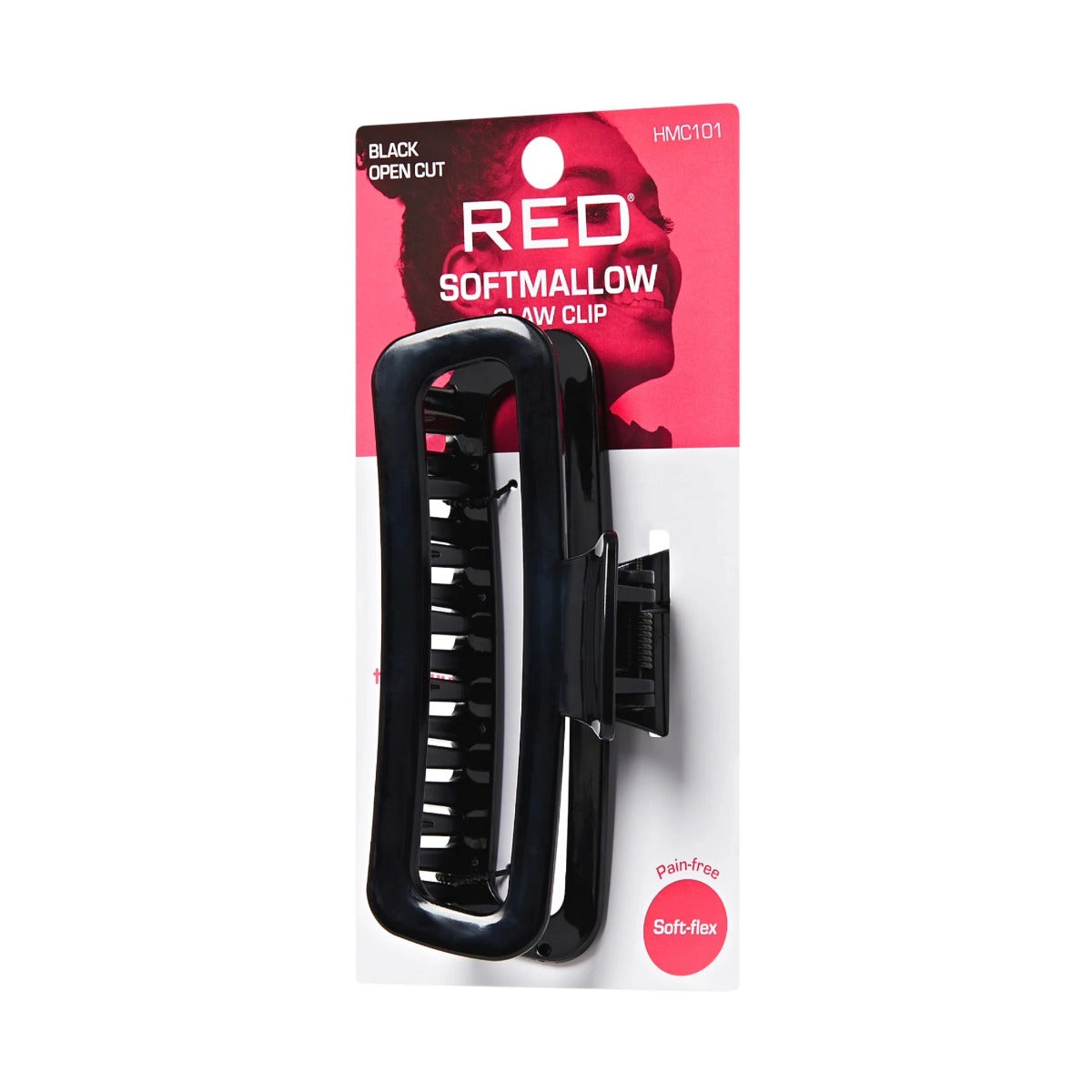 Red By Kiss SoftMallow Pince À Cheveux [Ouverte] [Noir] #HMC101