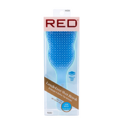 Red By Kiss Tangle Free Wet Brush [Blue] #HH264